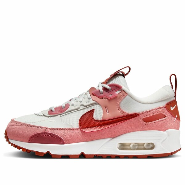 楽天市場】NIKE AIR MAX 90 GS pink foam/white-pink rise
