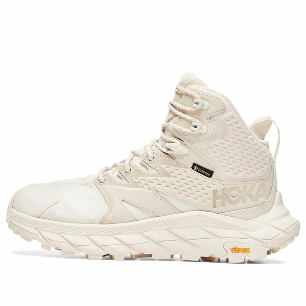 HOKA ONE ONE ホカオネオネ レディース スニーカー Eggnog/Shifting Sand 【(WMNS) HOKA ONE ONE Anacapa Mid GTX \u0027Eggnog Shifting Sand\u0027 1130532-ESSN】  大きさ US_W_10