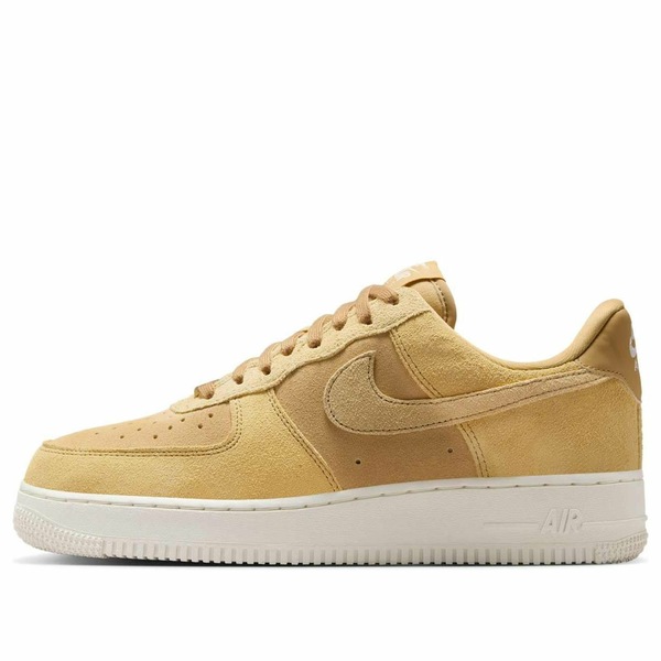 Nike ナイキ レディース スニーカー Club Gold/Sail/Club Gold 【(WMNS) Nike Air Force 1 \u002707 \u0027Club Gold\u0027 HJ5336-700】  大きさ US_5.5(22.5糎)