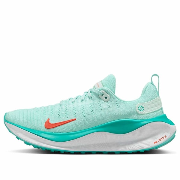 Nike ナイキ レディース スニーカー JADE ICE/PICANTE RED-WHITE-CLEAR JADE 【(WMNS) Nike ReactX Infinity Run 4 \u0027Jade Ice Picante Red\u0027 DR2670-300】  大きさ US_5.5(22.5糎)