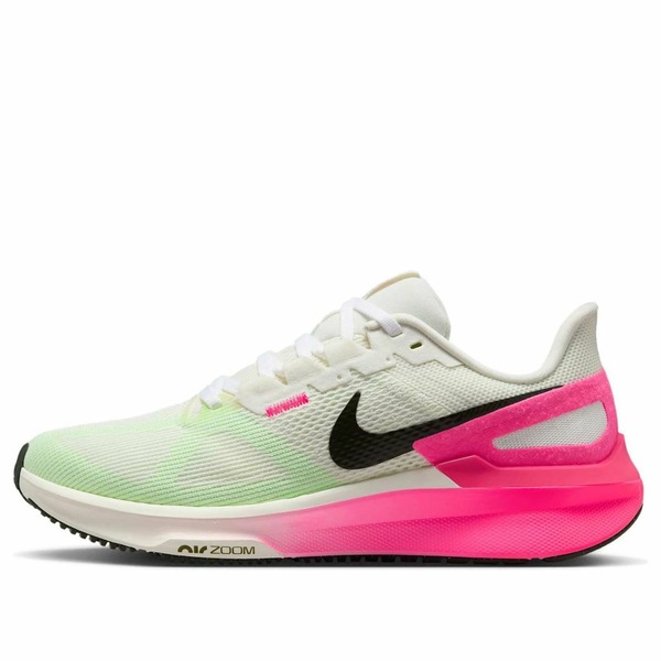 Nike ナイキ レディース スニーカー Sail/Hyper Pink/Bright Crimson/Sequoia 【(WMNS) Nike Structure 25 \u0027Sail Hyper Pink Bright Crimson Sequoia\u0027 IB7452-100】  大きさ US_7(24.0糎)