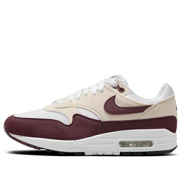 Nike ナイキ レディース スニーカー White/Night Maroon/Phantom/Black 【(WMNS) Nike Air Max 1 \u0027White Phantom Night Maroon\u0027 DZ2628-114】  大きさ US_6(23.0糎)