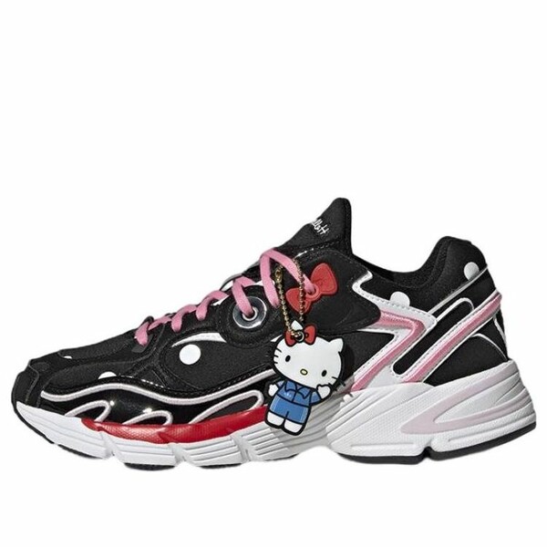 adidas アディダス レディース スニーカー Core Black/Footwear White 【(WMNS) adidas Hello Kitty x Astir 'Polka Dot' GW7166】 サイズ US_5.5(22.5cm)|asty