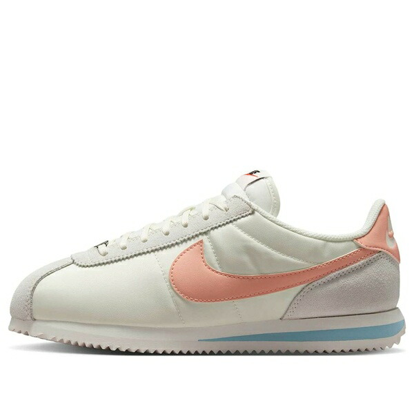 Nike ナイキ レディース スニーカー Sail/Ocean Bliss/Arctic Orange 【(WMNS) Nike Cortez 'Sail Arctic Orange' IF1764-100】 サイズ US_5(22.0cm)｜asty 24,600円