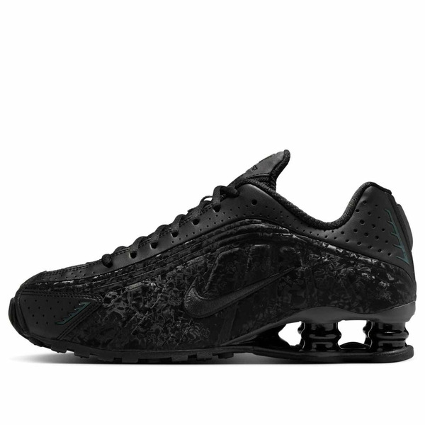 Nike ナイキ レディース スニーカー Black/Dark Smoke Grey 【(WMNS) Nike Shox R4 'Black Floral' HV0934-002】 サイズ US_8.5(25.5cm)｜asty