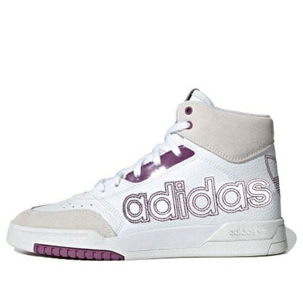 adidas アディダス レディース スニーカー White/Purple/Blue 【(WMNS) adidas Drop Step XL 'White Purple Tint' FX9799】 サイズ US_5(22.0cm)|asty