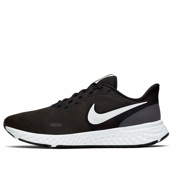 Nike ナイキ レディース スニーカー Black 【(WMNS) Nike Revolution 5 'Anthracite' BQ3207-002】 サイズ US_5(22.0cm)｜asty