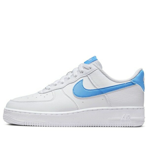Nike ナイキ レディース スニーカー White/Blue 【(WMNS) Nike Air Force 1 Low \u002707 Next Nature \u0027University Blue\u0027 DN1430-100】  大きさ US_6(23.0糎)