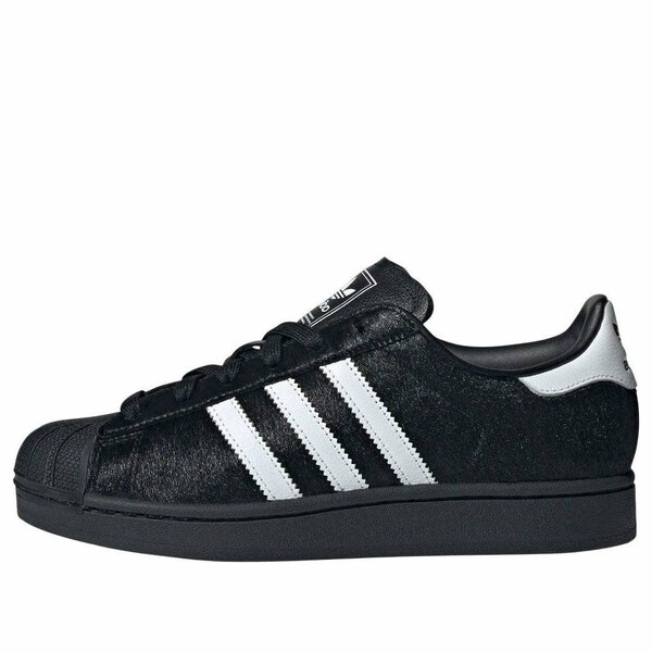 adidas アディダス レディース スニーカー Core Black/White 【(WMNS) adidas Superstar II 'Black Ponyhair' JH9475】 サイズ US_W_10｜asty