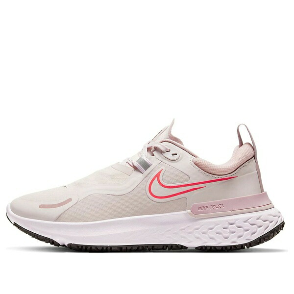 Nike ナイキ レディース スニーカー Pink/Blue 【(WMNS) Nike React Miler Shield Light Pink CQ8249-600】 サイズ US_9(26.0cm)|asty
