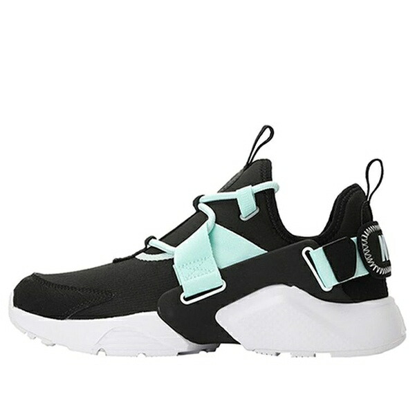 Nike ナイキ レディース スニーカー Black-Igloo-White 【(WMNS) Nike Air Huarache City Low 'Igloo' AH6804-010】 サイズ US_6.5(23.5cm)｜asty
