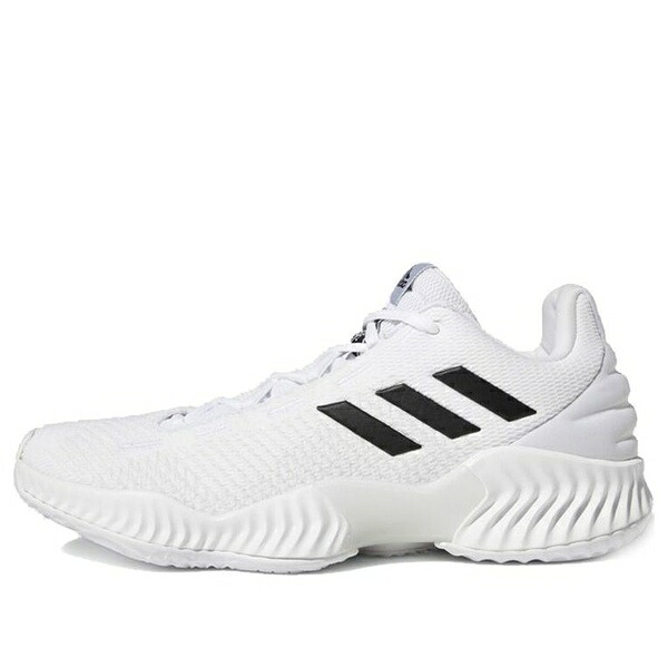adidas アディダス レディース スニーカー White/Black 【(WMNS) adidas Pro Bounce 2018 Low \u0027White Black\u0027 FW5748】  大きさ US_W_14.5