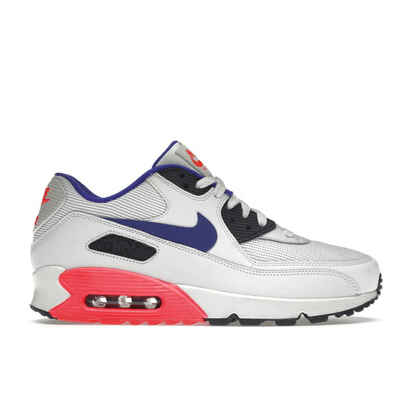 Nike ナイキ メンズ スニーカー  【Nike Air Max 90 Ultramarine】  大きさ US_11(29.0糎) White/Ultramarine-Solar Red-Black