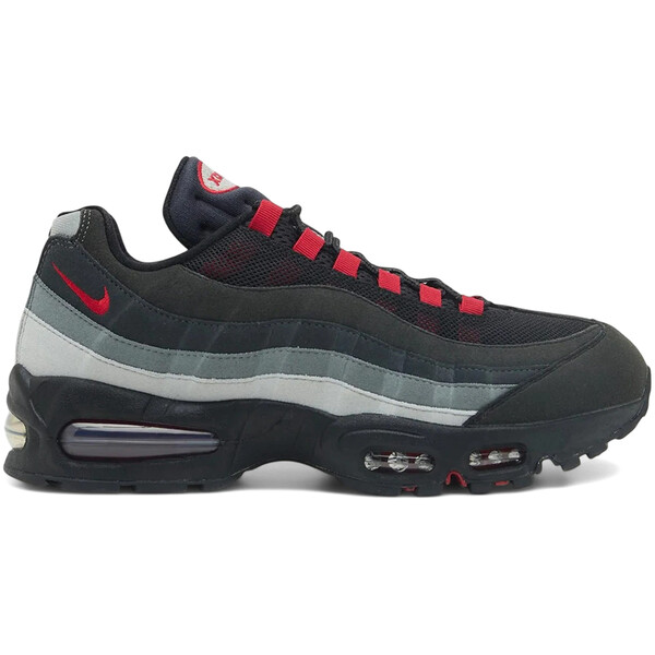 Nike ナイキ メンズ スニーカー  【Nike Air Max 95 OG Big Bubble Liverpool F.C.】  大きさ US_7(25.0糎) Black/Gym Red/Smoke Grey