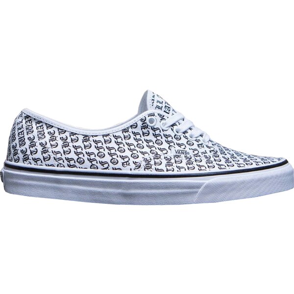 Vans バンズ メンズ スニーカー  【Vans Authentic Off The Wall True White】  大いさ US_M_4.5 True White スニーカー-メンズ靴-靴