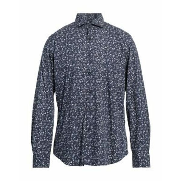 【送料無料】 ザカス メンズ シャツ トップス Shirts Blue