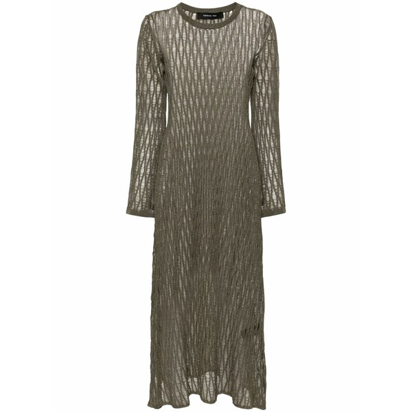 フェデリカ・トシ レディース ワンピース トップス Knitted maxi dress Green｜asty