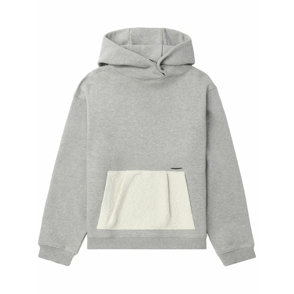 アーダーエラー レディース パーカー・スウェットシャツ アウター Jersey hoodie Grey