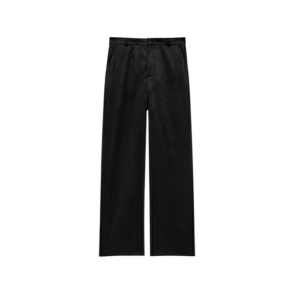 ヴィンス レディース カジュアルパンツ ボトムス Corduroy trousers Black|asty