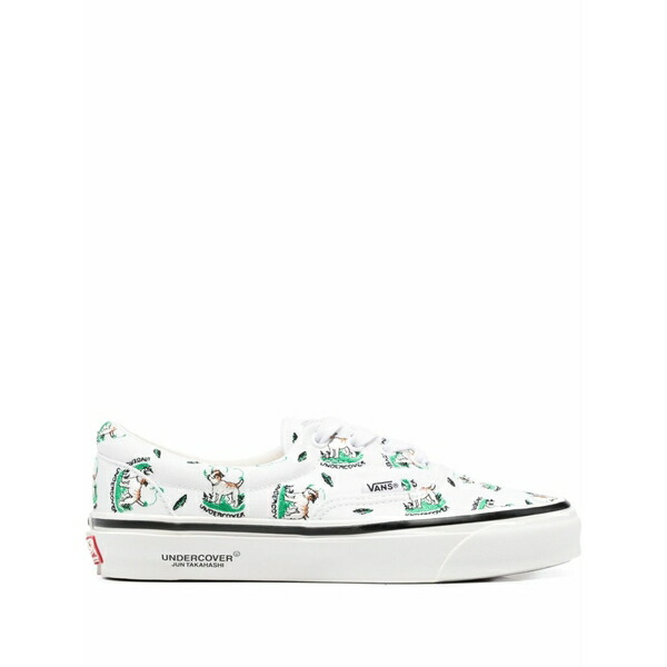 バンズ メンズ スニーカー シューズ X undercover era 95 dog true sneakers White