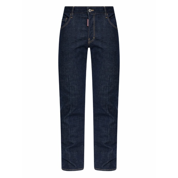 ディースクエアード メンズ デニムパンツ ボトムス Cotton jeans Blue｜asty