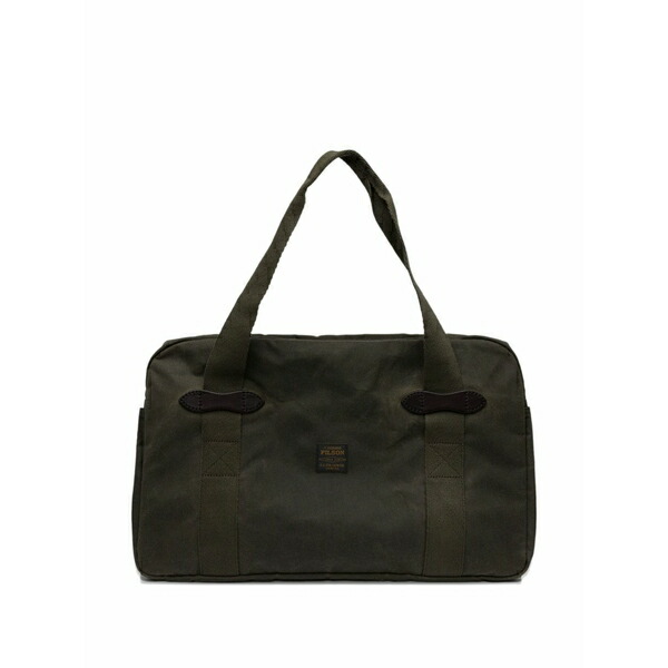 フィルソン メンズ ボストンバッグ 御徒面子 Medium tin cloth holdall Green