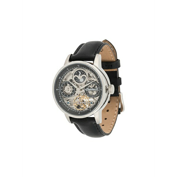インガーソルウォッチ メンズ 腕時計 アクセサリー The jazz 42mm watch Black｜asty