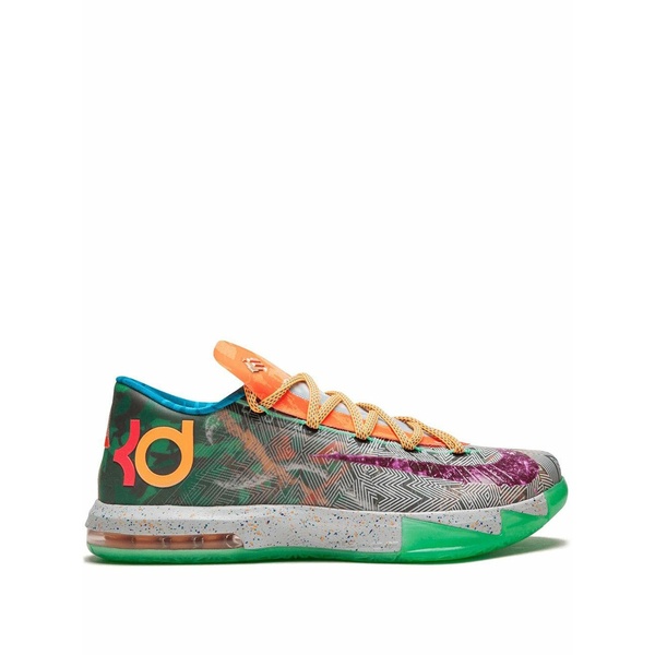 ナイキ メンズ スニーカー シューズ Kd 6 premium \"what the kd\" sneakers Green