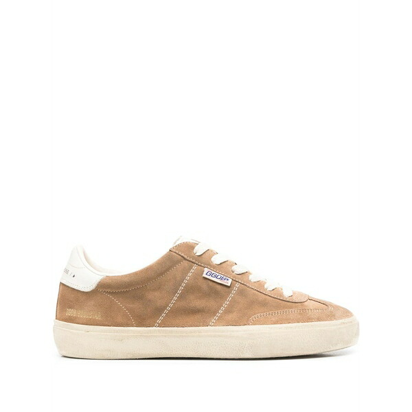 ゴールデングース レディース スニーカー シューズ Soulstar suede sneakers Brown｜asty