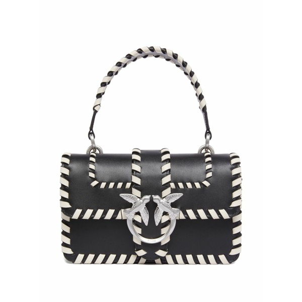 ピンコ レディース ショルダーバッグ バッグ Mini one love crossbody bag Black