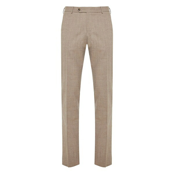 PTトリノ メンズ カジュアルパンツ ボトムス Buttoned trousers Neutrals｜asty