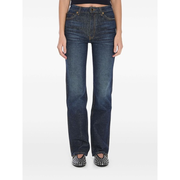 カイト レディース デニムパンツ ボトムス Danielle jeans Blue|asty