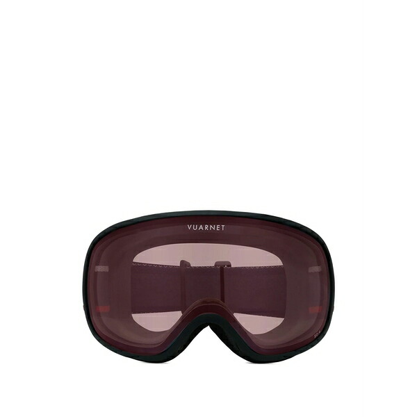 ヴュアルネ メンズ サングラス・アイウェア 添え物 Rectangular sunglasses Black