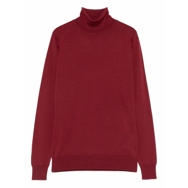 ジョンスメドレー レディース ニット&セーター アウター Catkin sweater Red｜asty