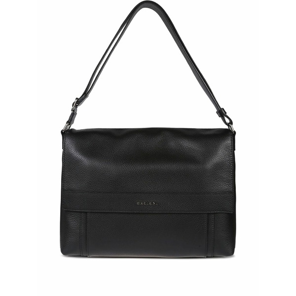 オルチアーニ メンズ ショルダーバッグ 御徒面子 Micron messenger bag Black