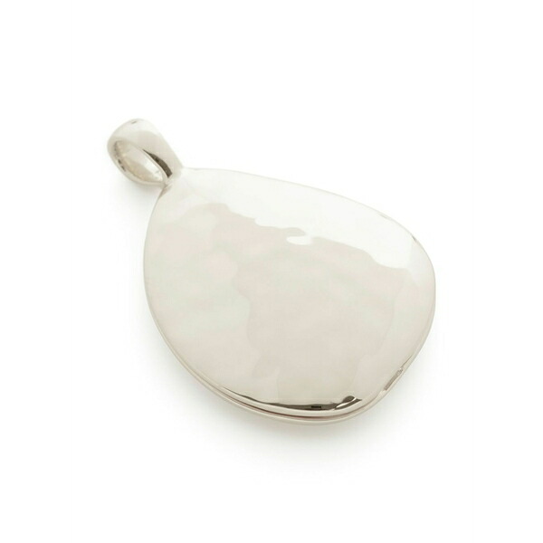 モニカヴィナダー レディース ネックレス・チョーカー・ペンダントトップ アクセサリー Deia pebble locket Silver|asty
