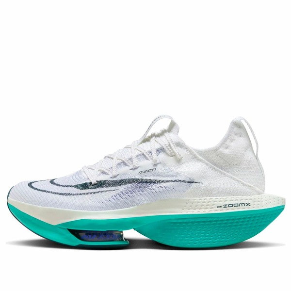 Nike ナイキ メンズ スニーカー 【Nike Air Zoom Alphafly NEXT% 2 'White Clear Jade' DN3555-100】 サイズ US_12(30.0cm)|asty
