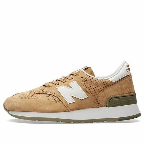 New Balance ニュー平衡にする メンズ スニーカー  【New Balance 990v1 Made In USA \u0027Hemp\u0027 M990CER】  大きさ US_10(28.0糎)