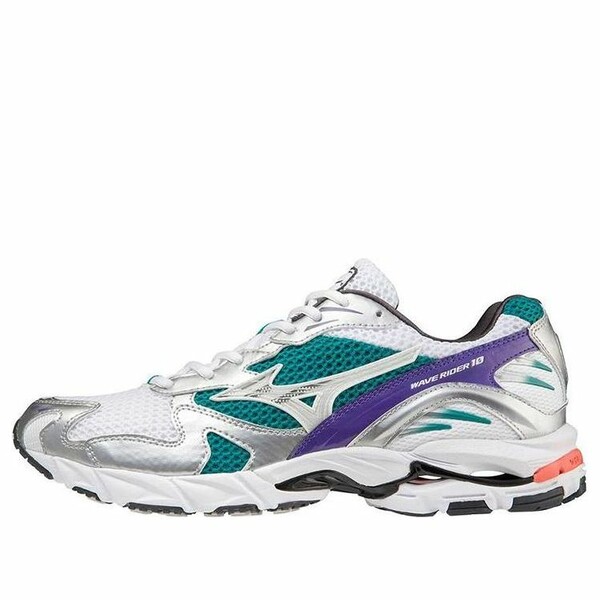 Mizuno ミズノ メンズ スニーカー  【Mizuno Wave Rider 10 White D1GA210407】  サイズ US_11(29.0cm)