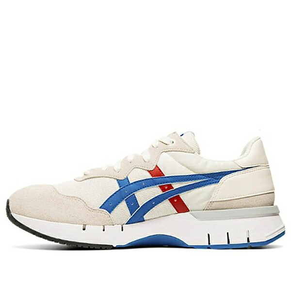 Onitsuka Tiger オニツカタイガー メンズ スニーカー  【Onitsuka Tiger Rebilac Runner \u0027Cream\u0027 1183A396-100】  大いさ US_10(28.0珊) 靴-スニーカー