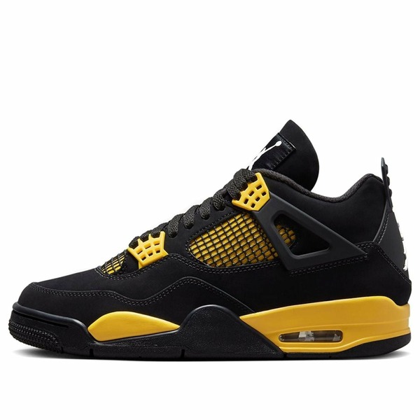 Jordan ジョーダン メンズ スニーカー  【Air Jordan 4 Retro \u0027Thunder\u0027 DH6927-017】  大きさ US_12(30.0糎)