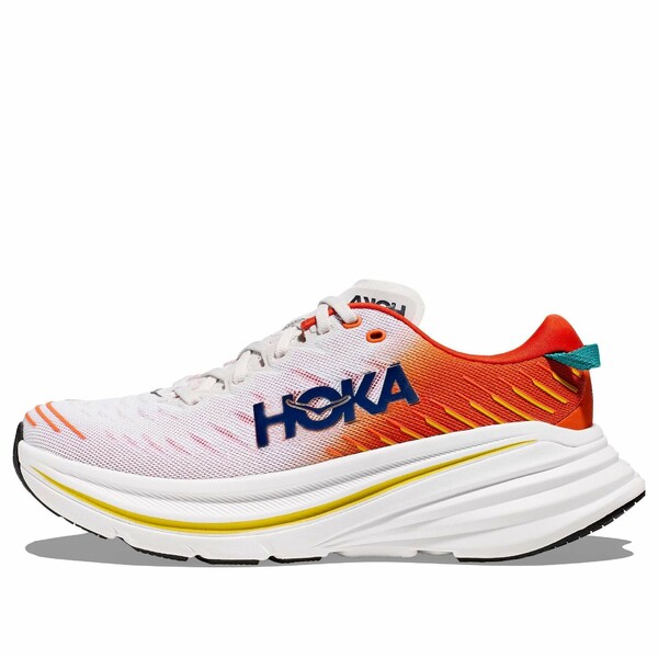 HOKA ONE ONE ホカオネオネ メンズ スニーカー  【HOKA ONE ONE Bondi X \u0027Flame\u0027 1113512-BDBF】  大いさ US_9.5(27.5珊) スニーカー-靴