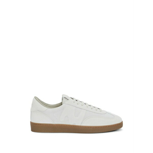 エムエスジイエム メンズ スニーカー シューズ Panelled low-top sneakers Neutrals｜asty