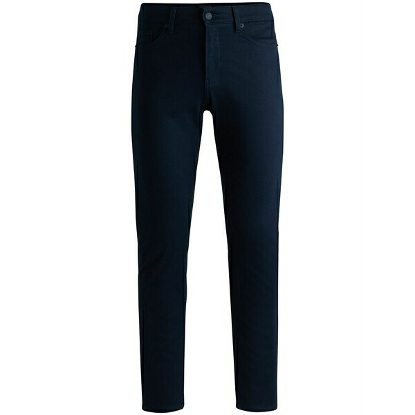 ボス メンズ カジュアルパンツ ボトムス Slim-fit trousers Blue｜asty