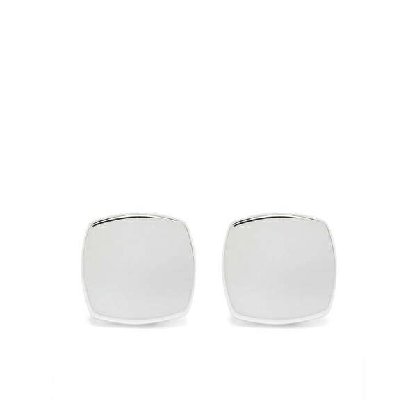 トム木材 メンズ ピアス・イヤリング 添え物 Small umi studs earrings Silver