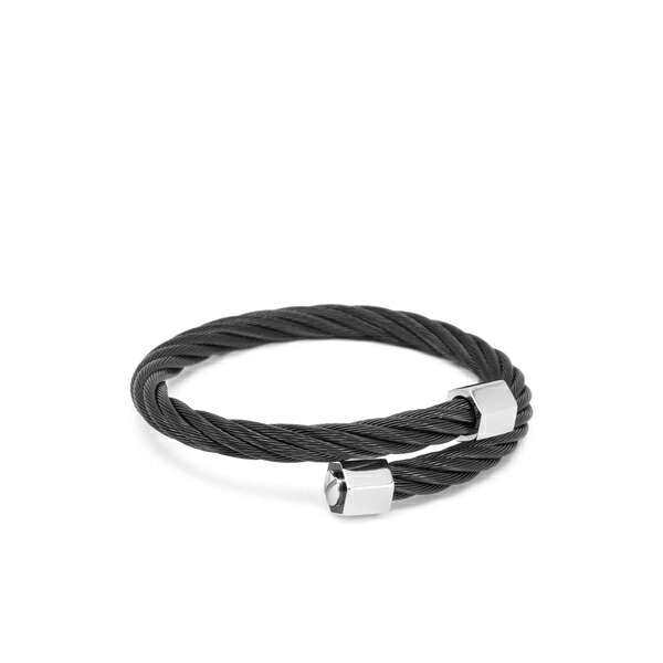 シャリオール メンズ ブレスレット・バングル・アンクレット 佩び物 Bangle celtic bracelet Black