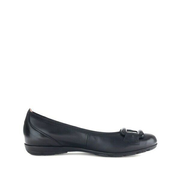 ガボール レディース サンダル シューズ Buckle-detail ballet flats Black