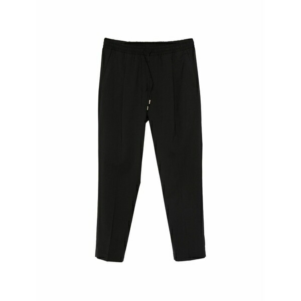 ブリリア 1949 メンズ カジュアルパンツ ボトムス wimbledons drawstring trousers Black|asty
