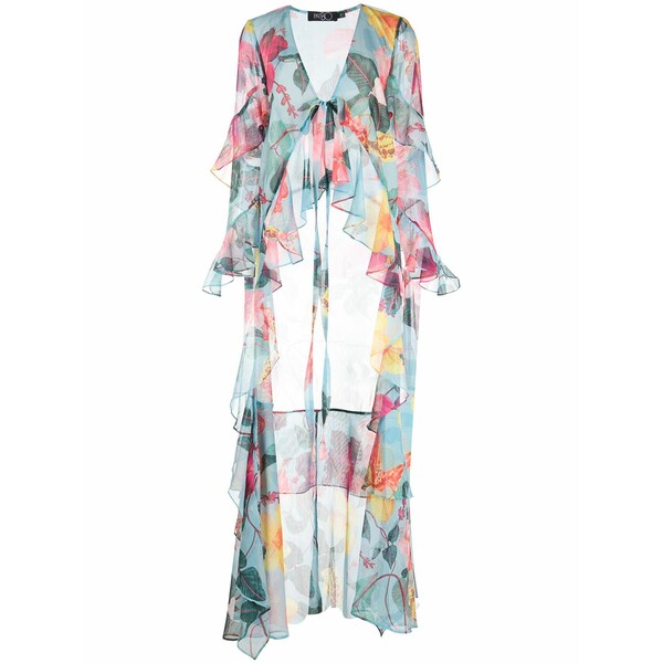 パットボー レディース シャツ トップス Hibiscus floral-print dip blouse Neutrals｜asty 101,900円