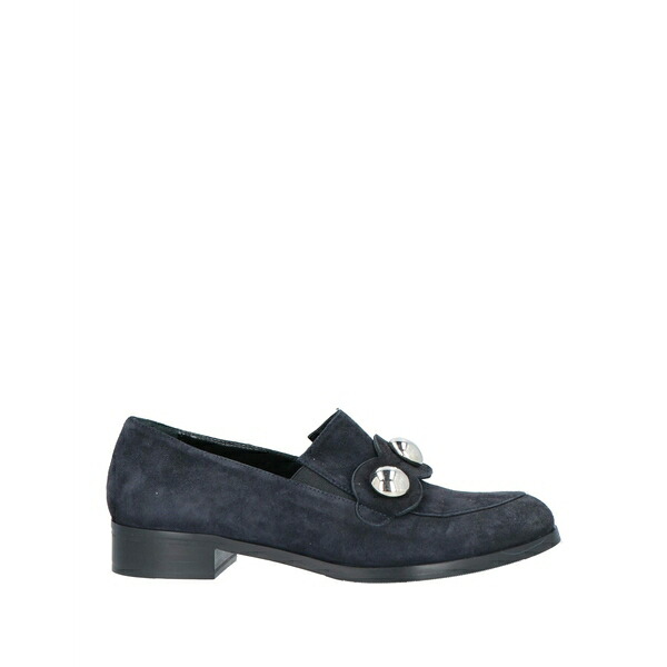 【送料無料】 ブルグリア レディース スリッポン・ローファー シューズ Loafers Blue